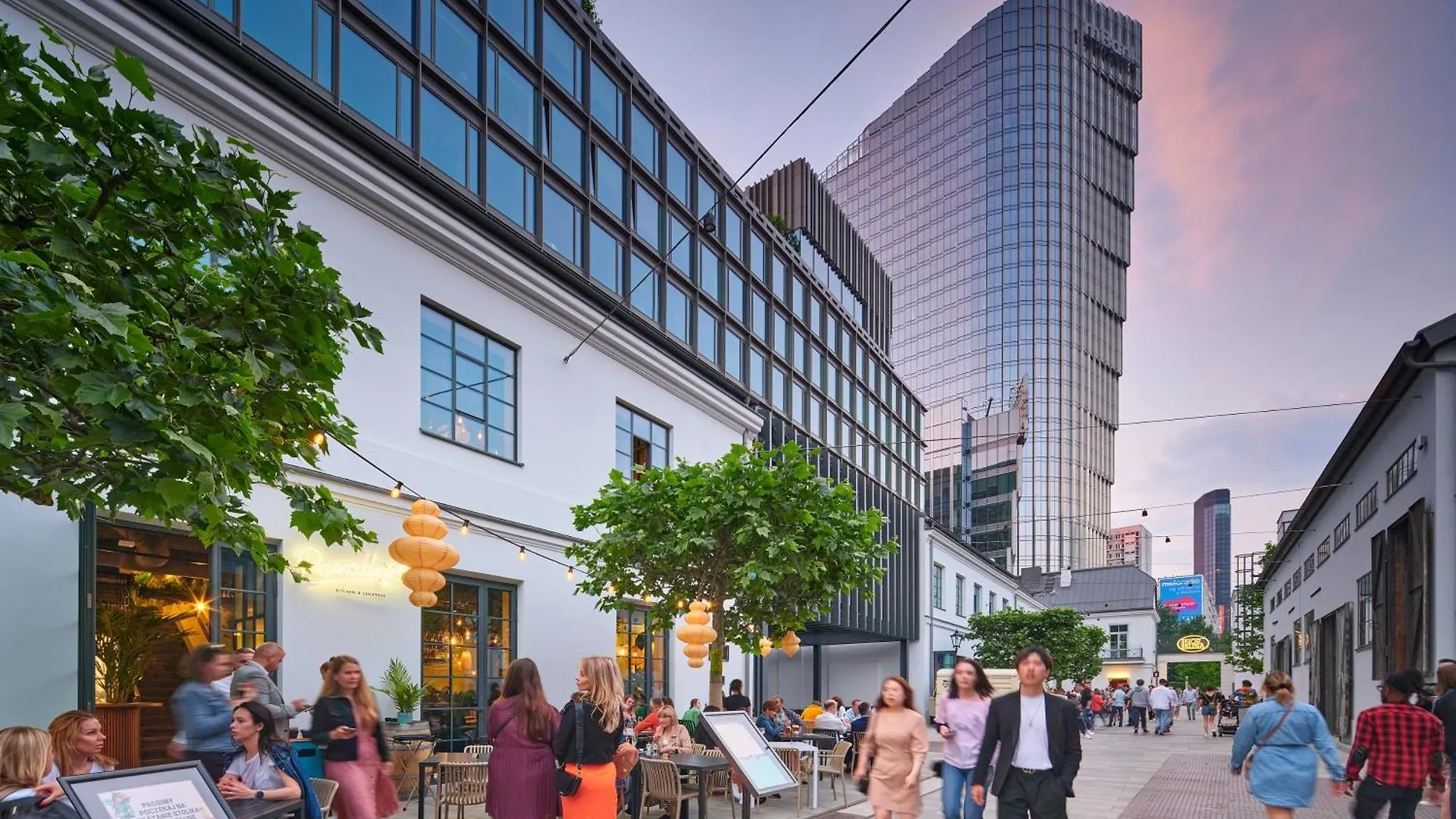 Hilton Warsaw City Hotel