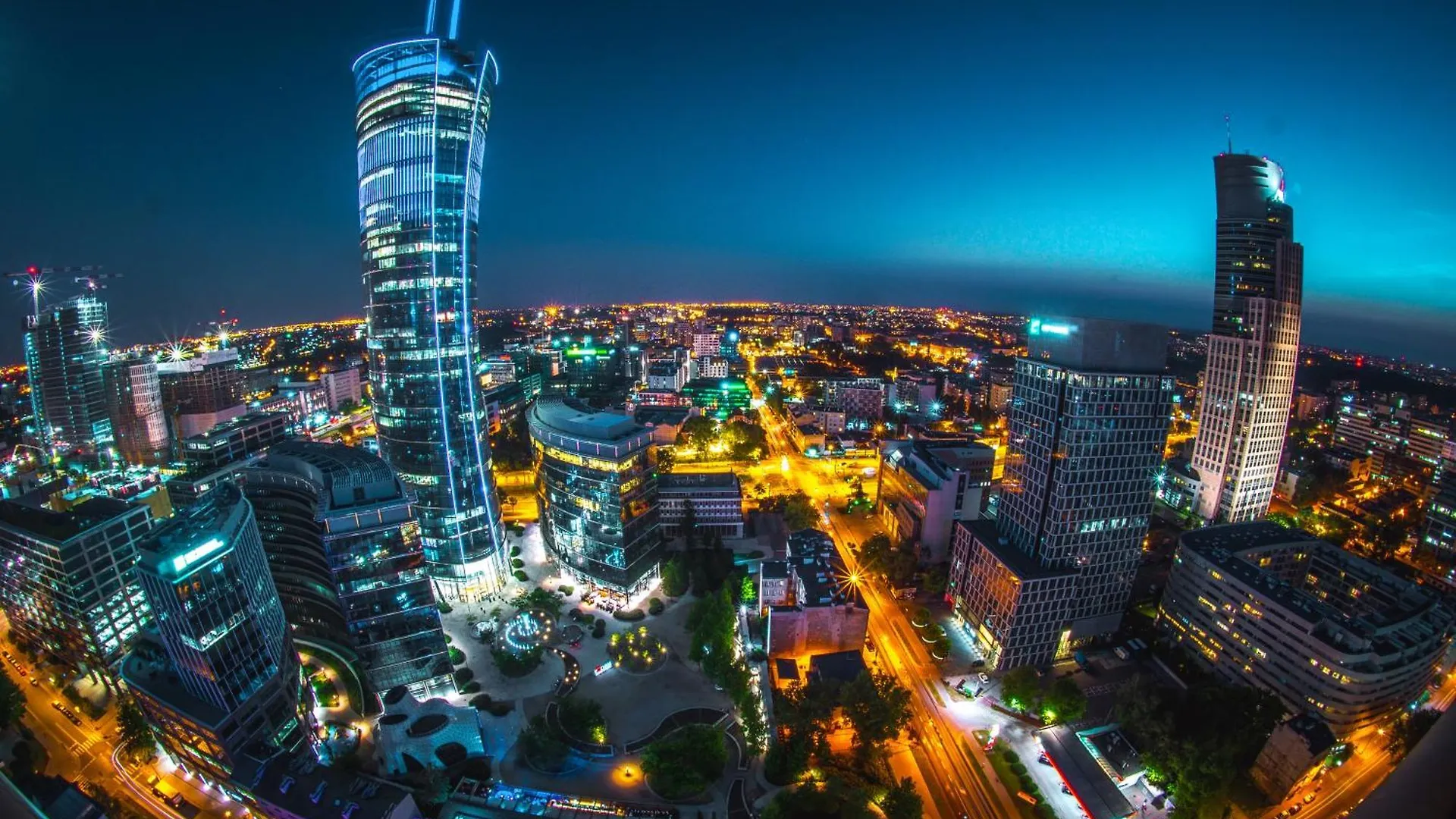 Hilton Warsaw City Hotel