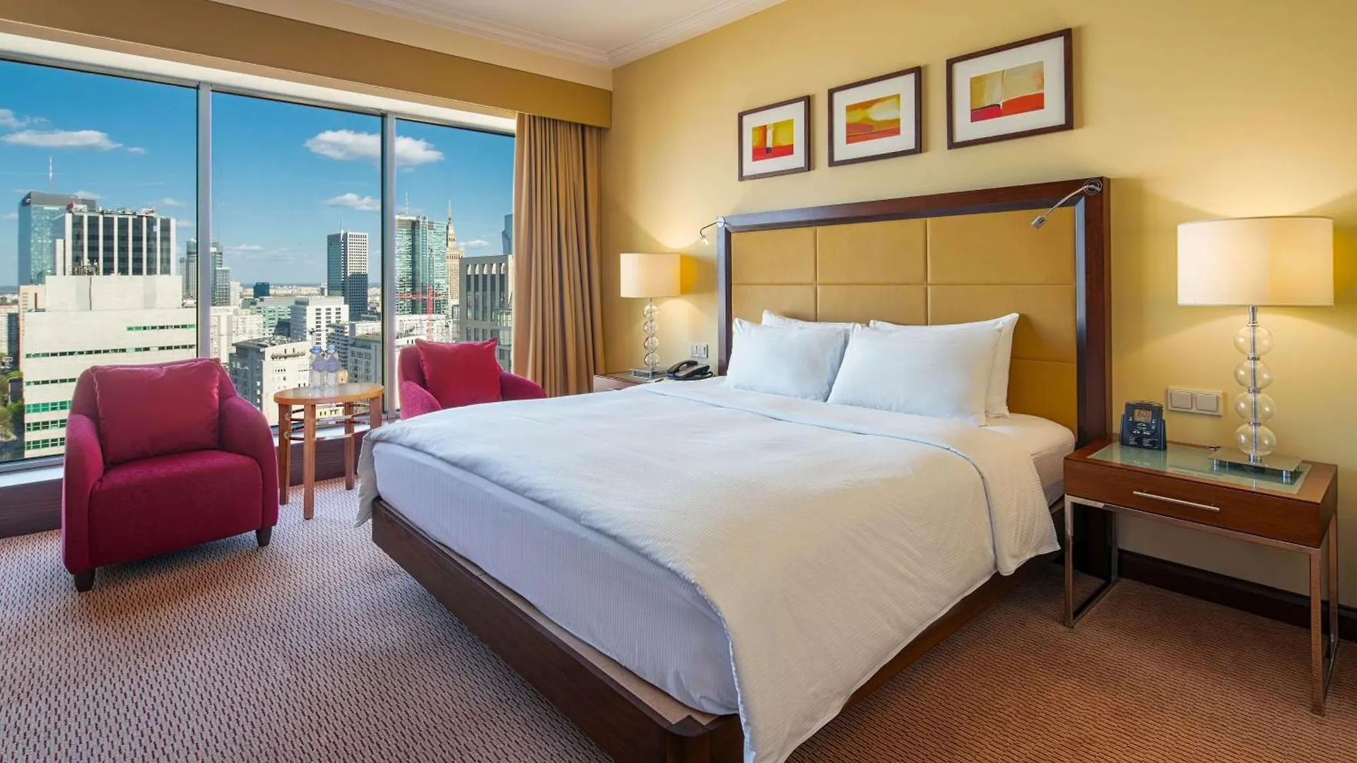 Hilton Warsaw City Hotel