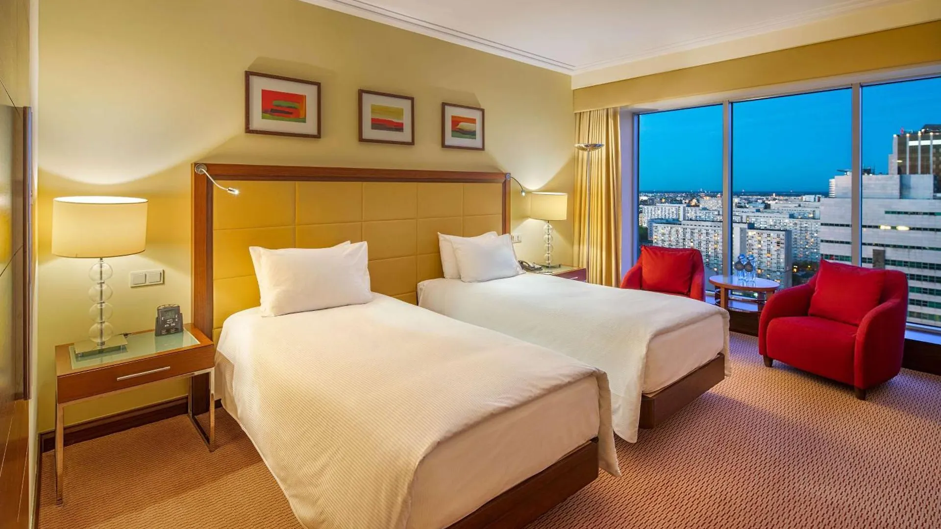 Hilton Warsaw City Hotel