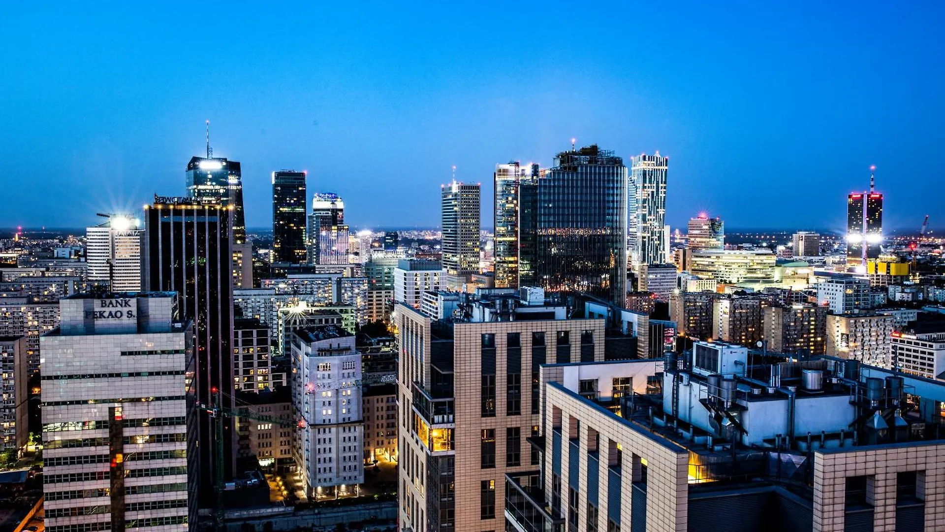 Hilton Warsaw City Hotel 4*,  Polen