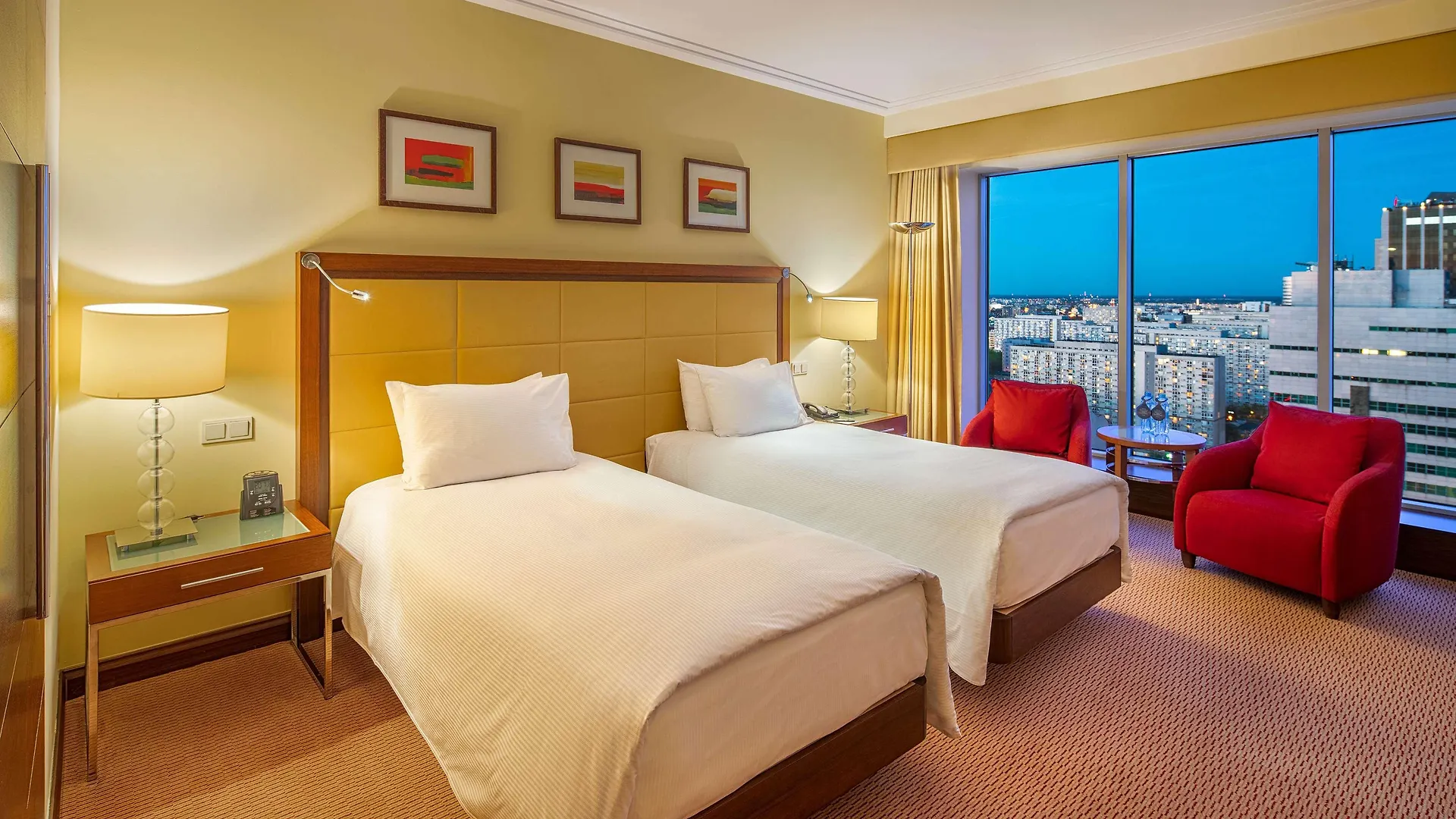 Hilton Warsaw City Hotel
