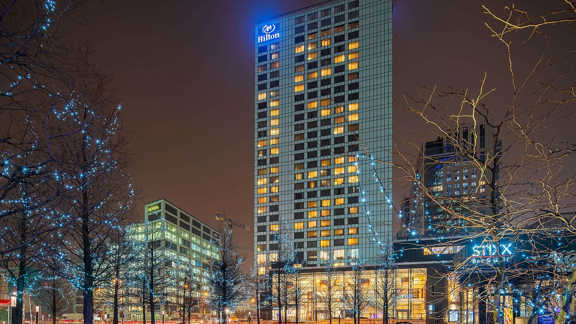 Hilton Warsaw City Hotel