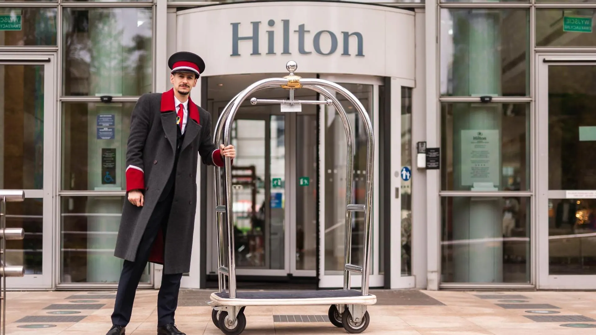 ****  Hilton Warsaw City Hotel Πολωνία