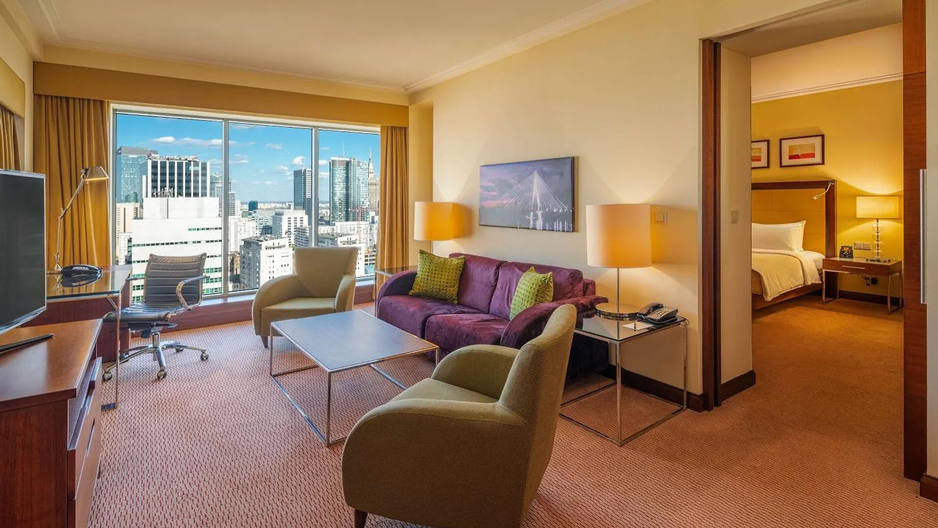 Hilton Warsaw City Hotel