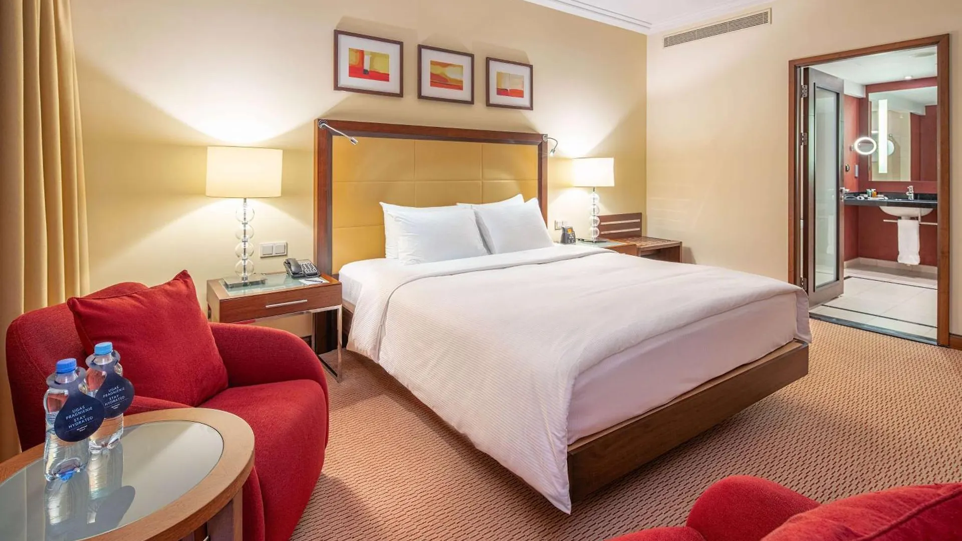 Hilton Warsaw City Hotel 4*,